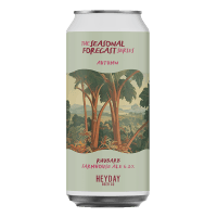 The Seasonal Forecast Rhubarb Farmhouse Ale (440ml)