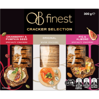 Variety Cracker Selection (300g)