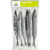 Whole Sanma (800g)