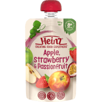 Apple Strawberry & Passionfruit 8+ Months Pureed (120g)