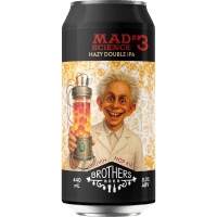Mad Scientist #3 Hazy Double IPA (440ml)