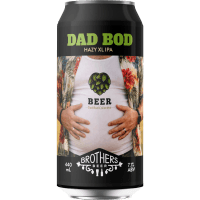 Dad Bod Hazy IPA (440ml)
