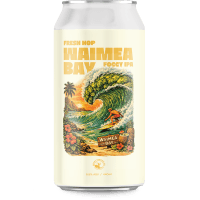 Fresh Hop Waimea Bay Foggy IPA (440ml)