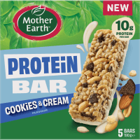 Cookies & Cream Protein Bars (5 x 38g)