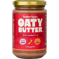 Strawberry Oaty Butter (310g)