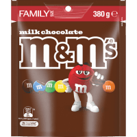 Milk Chocolate Pouch (380g)
