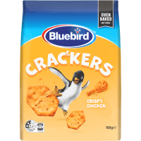 Crispy Chicken Crackers (160g)
