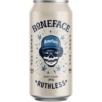 Ruthless Fresh Hop West Coast IPA (440ml)