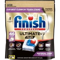 Ultimate Material Care Dishwasher Tablets (46pk)