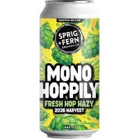 Monohoppily Fresh Hop Hazy (440ml)