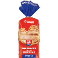 Supersoft English Muffins (8 x 65g)