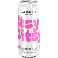 Itsy Bitsy Light German-Style Lager (500ml)