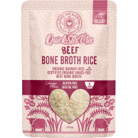 Quick Stix Mix Beef Bone Broth Rice (200g)