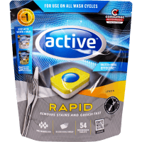 Rapid Lemon Auto Dishwash Tablets (54pk)