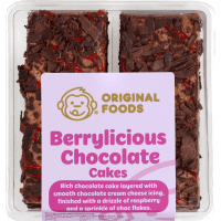 Berrylicious Chocolate Cake (2pk)