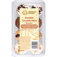 Cookie Crumb Mini Donut (8pk)