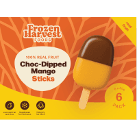 Choc-Dipped Mango Sticks (6 x 80g)