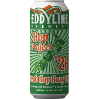 Fresh Hop Project '26 Hazy IPA (440ml)