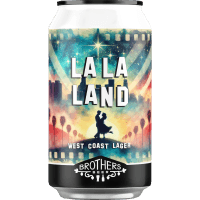 La La Land West Coast Pilsner (330ml)