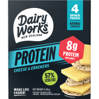 Protein Cheese & Crackers (120g)