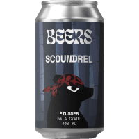 Scoundrel Pilsner (330ml)