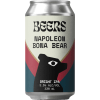 Napoleon Bona Bear Bright IPA (330ml)