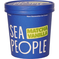 Matcha Vanilla Ice Cream (473ml)
