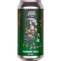 Hammer Head West Coast Pilsner (440ml)