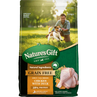 Grain Free Chicken With Duck Adult Dry Dog Food (2.5kg)