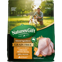 Grain Free Chicken With Duck Adult Dry Dog Food (6.5kg)