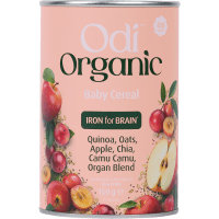 Organic Baby Cereal 4m+ Iron for Brain (150g)