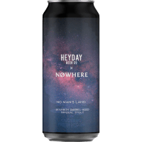 Nowhere No Man's Land Bourbon Barrel-aged Imperial Stout (440ml)
