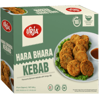 Hara Bhara Kebab + Chutney (10 x 40g)