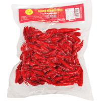 Frozen Red Hot Chilli (200g)
