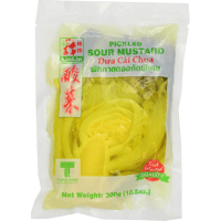 Pickled Sour Mustard (Gluten Free) (300g)