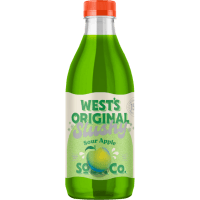 Sour Apple Slushy Syrup (1l)