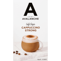 Cafe Style Cappuccino Strong Coffee (10 x 16g)