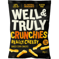 Crunchies Really Cheesy Chips (30g)