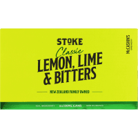 Classic Lemon Lime & Bitters Soft Drink (6 x 330ml)