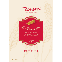 La Presiosa #27 Fusilli Dry Pasta (500g)
