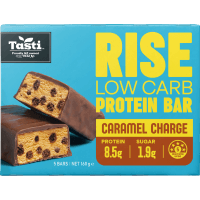 Rise Caramel Charge Low Carb Protein Bar (5 x 32g)