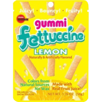Lemon Gummi Fettuccine Snack (50g)