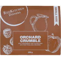 Orchard Crumble Pudding Small Ready Meal (255g)