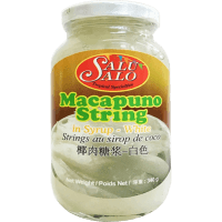 Macapuno String in Syrup - White (340g)