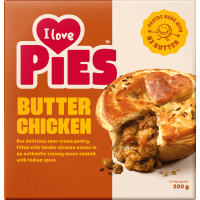 Butter Chicken Pie (200g)