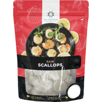 Raw Scallops 40/60 (300g)