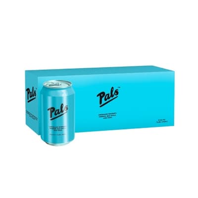 Pals American Whiskey, Hawke's Bay Apple 5.8% Cans 10x330ml