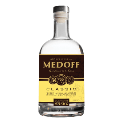Medoff Classic Vodka 1 Litre