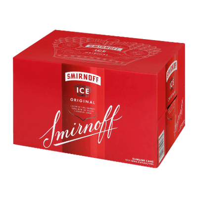 Smirnoff Ice Original 5% Cans 12x250ml