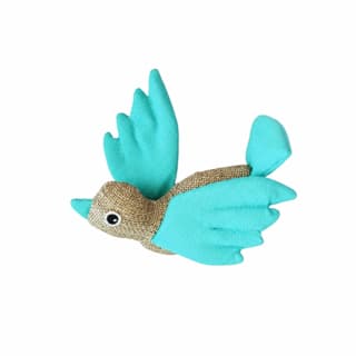M-PETS Glow in the Dark Bird Cat Chaser Toy - Assorted Colours